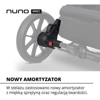 Wózek dziecięcy Riko Nuno Pro Titanium