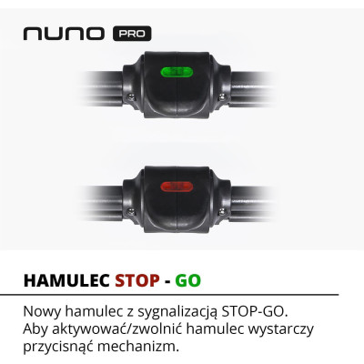 Wózek dziecięcy Riko Nuno Pro Titanium