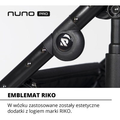 Wózek dziecięcy Riko Nuno Pro Titanium