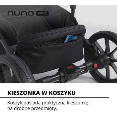 Wózek dziecięcy Riko Nuno Pro Titanium