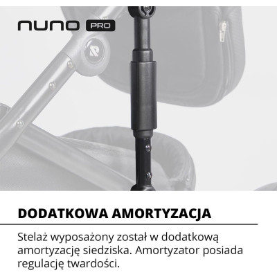 Wózek dziecięcy Riko Nuno Pro Titanium