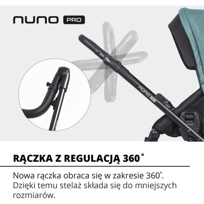 Wózek dziecięcy Riko Nuno Pro Titanium