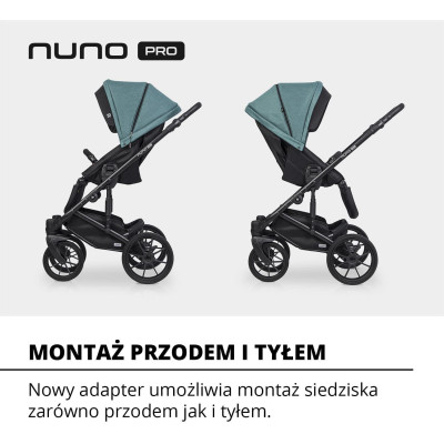 Wózek dziecięcy Riko Nuno Pro Titanium