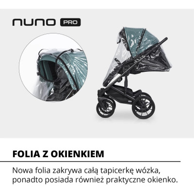 Wózek dziecięcy Riko Nuno Pro Titanium