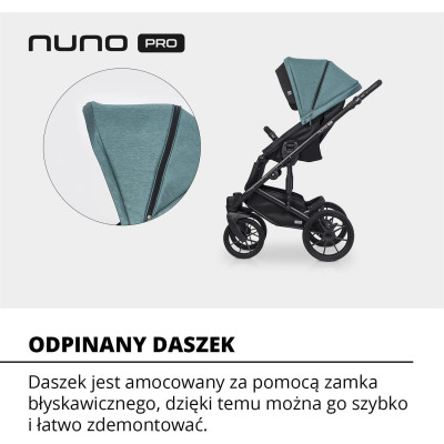 Wózek dziecięcy Riko Nuno Pro Titanium
