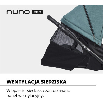 Wózek dziecięcy Riko Nuno Pro Titanium