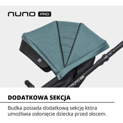 Wózek dziecięcy Riko Nuno Pro Titanium