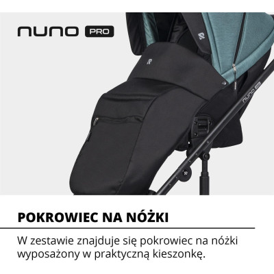 Wózek dziecięcy Riko Nuno Pro Titanium