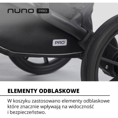 Wózek dziecięcy Riko Nuno Pro Titanium