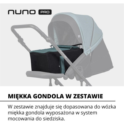 Wózek dziecięcy Riko Nuno Pro Titanium