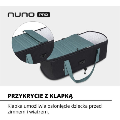 Wózek dziecięcy Riko Nuno Pro Titanium