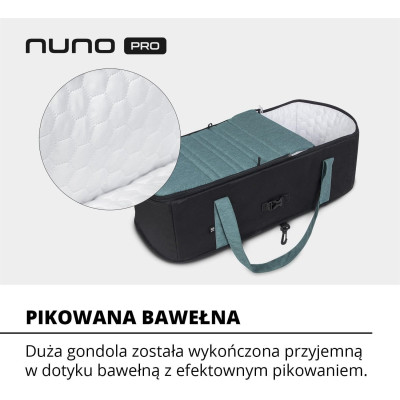 Wózek dziecięcy Riko Nuno Pro Titanium