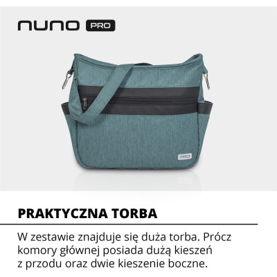 Wózek dziecięcy Riko Nuno Pro Titanium