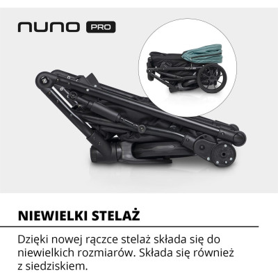 Wózek dziecięcy Riko Nuno Pro Titanium