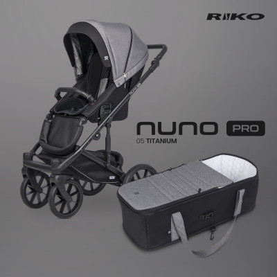 Wózek dziecięcy Riko Nuno Pro Titanium