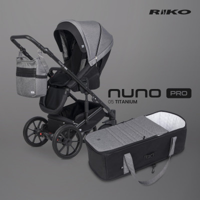 Wózek dziecięcy Riko Nuno Pro Titanium