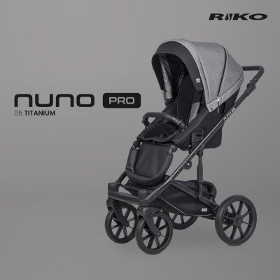 Wózek dziecięcy Riko Nuno Pro Titanium