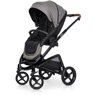 Wózek dziecięcy Riko XD Black Line Anthracite