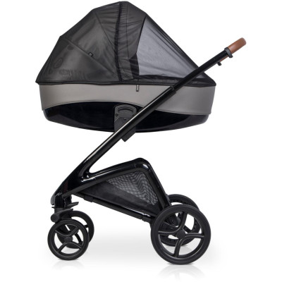 Wózek dziecięcy Riko XD Black Line Anthracite