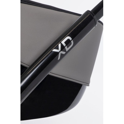 Wózek dziecięcy Riko XD Black Line Anthracite