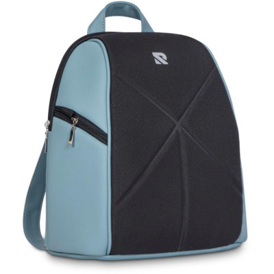 Wózek dziecięcy Riko XD Black Line Crystal Blue