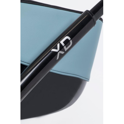 Wózek dziecięcy Riko XD Black Line Crystal Blue