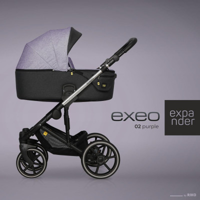 Wózek dziecięcy Expander Exeo Purple