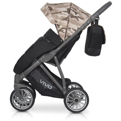 Wózek dziecięcy Expander Vivo Military 01