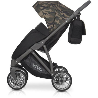 Wózek dziecięcy Expander Vivo Military 03