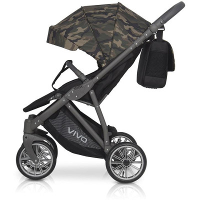 Wózek dziecięcy Expander Vivo Military 03