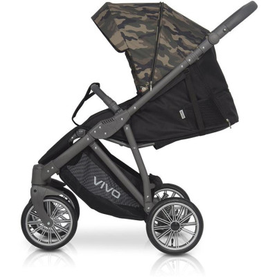 Wózek dziecięcy Expander Vivo Military 03