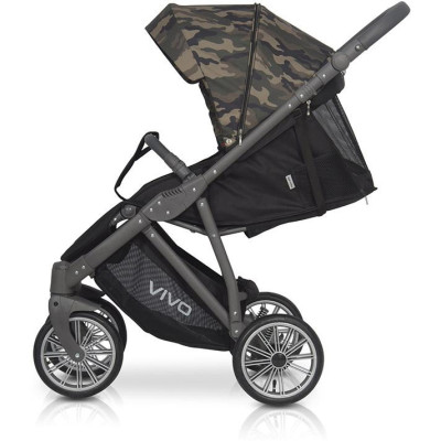 Wózek dziecięcy Expander Vivo Military 03