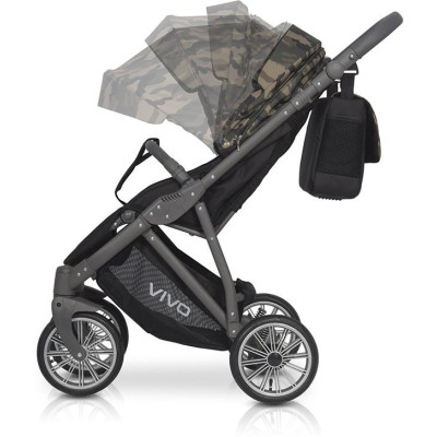 Wózek dziecięcy Expander Vivo Military 03