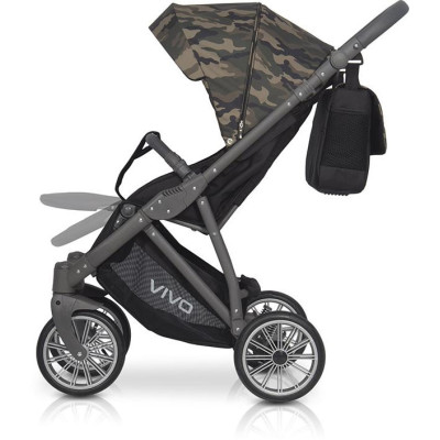 Wózek dziecięcy Expander Vivo Military 03
