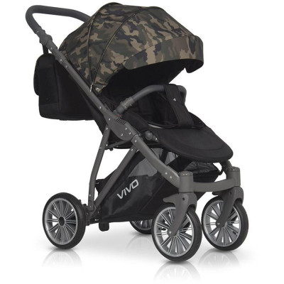 Wózek dziecięcy Expander Vivo Military 03