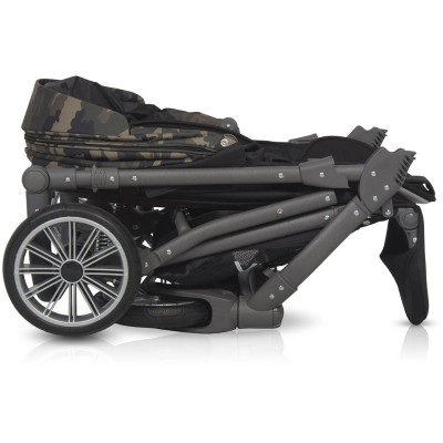 Wózek dziecięcy Expander Vivo Military 03
