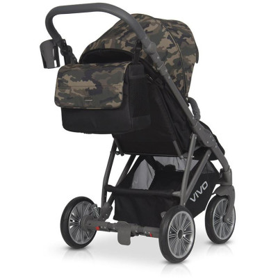 Wózek dziecięcy Expander Vivo Military 03