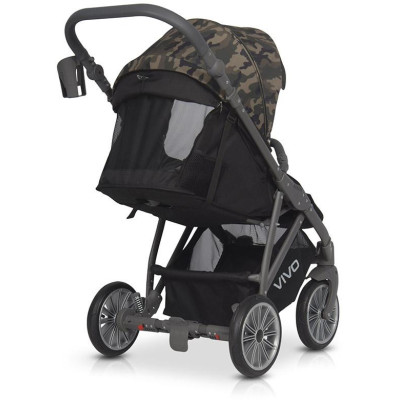 Wózek dziecięcy Expander Vivo Military 03