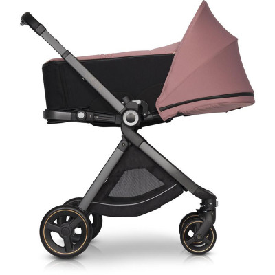 Gondola miękka do wózka dziecięcego Cavoe Osis Desert Rose