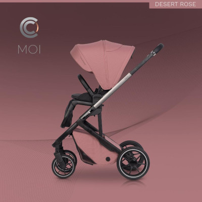 Wózek dziecięcy Cavoe Moi Desert Rose