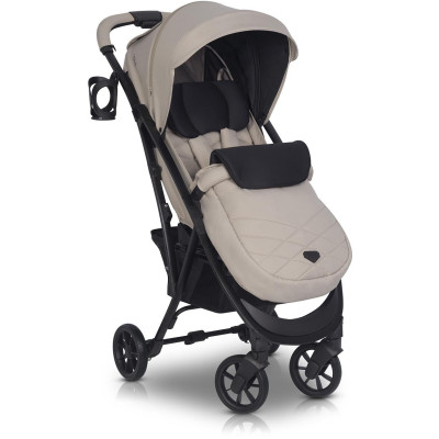 Wózek dziecięcy Euro-Cart Volt Black Edition Fossil