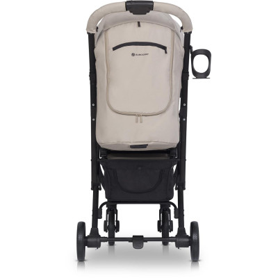 Wózek dziecięcy Euro-Cart Volt Black Edition Fossil