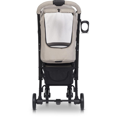 Wózek dziecięcy Euro-Cart Volt Black Edition Fossil