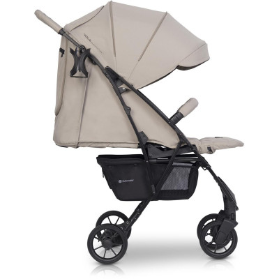 Wózek dziecięcy Euro-Cart Volt Black Edition Fossil