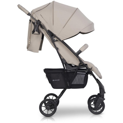 Wózek dziecięcy Euro-Cart Volt Black Edition Fossil