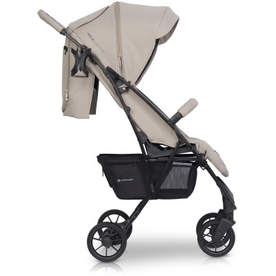 Wózek dziecięcy Euro-Cart Volt Black Edition Fossil