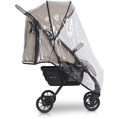 Wózek dziecięcy Euro-Cart Volt Black Edition Fossil