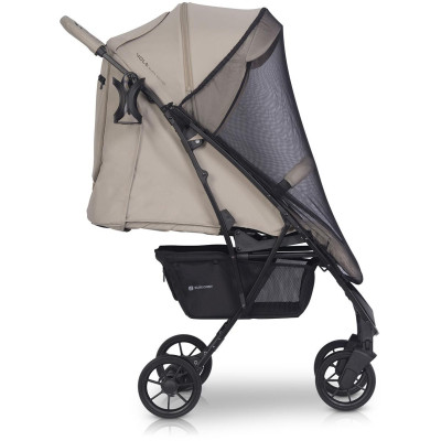 Wózek dziecięcy Euro-Cart Volt Black Edition Fossil