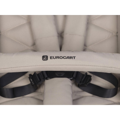 Wózek dziecięcy Euro-Cart Volt Black Edition Fossil