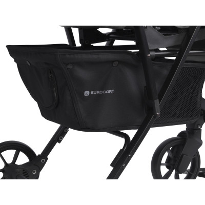 Wózek dziecięcy Euro-Cart Volt Black Edition Fossil